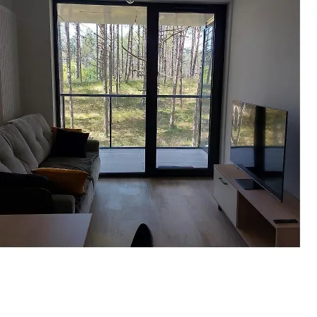 Sosnowy Shellter Apartment