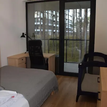 شقة Sosnowy Aktena Shellter *