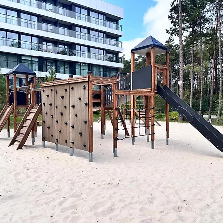 Sosnowy Aktena Shellter شقة *