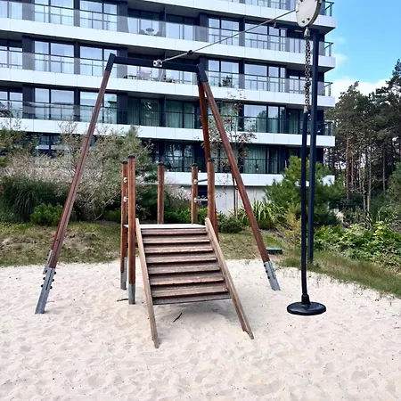 شقة Sosnowy Aktena Shellter *