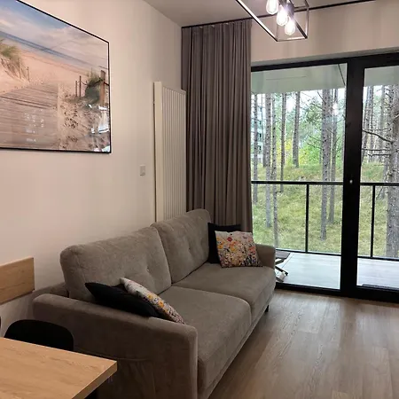 شقة Sosnowy Aktena Shellter *