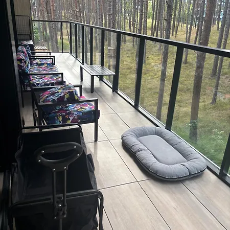 Sosnowy Aktena Shellter شقة