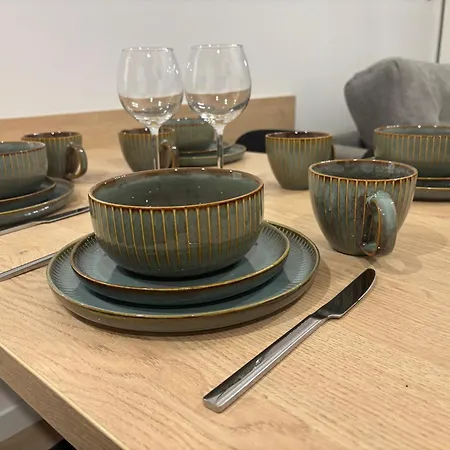 شقة Sosnowy Aktena Shellter