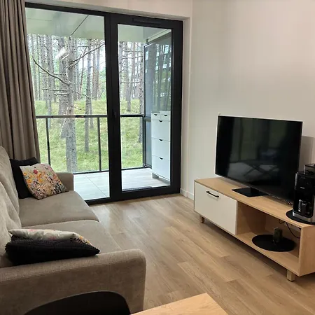 アパート Sosnowy Aktena Shellter *