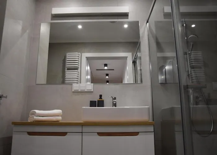 Sosnowy Aktena Shellter Apartamento