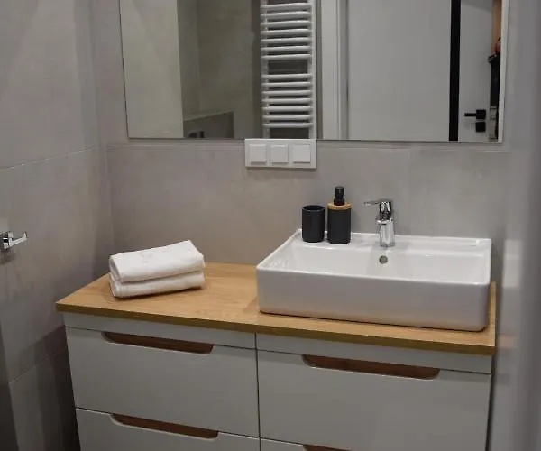 Apartamento Sosnowy Aktena Shellter Rogowo (Gryfice)