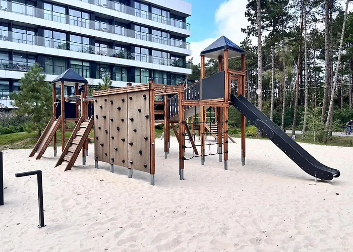 Sosnowy Aktena Shellter Apartamento *