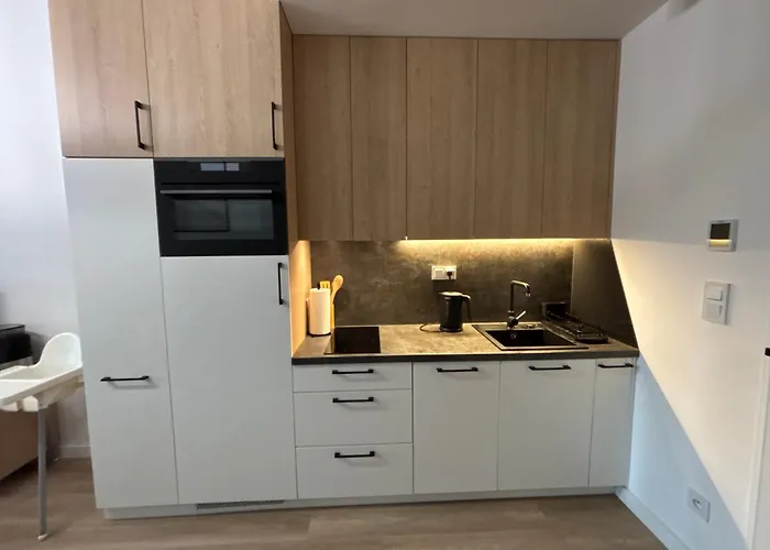 Sosnowy Aktena Shellter Apartamento Rogowo (Gryfice)