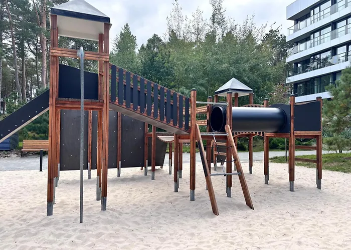 Sosnowy Aktena Shellter Apartamento