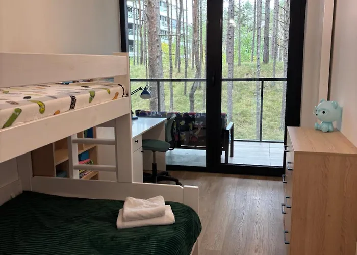 Sosnowy Aktena Shellter Apartamento Rogowo (Gryfice)