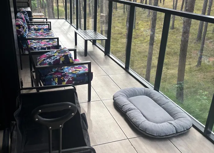 Sosnowy Aktena Shellter Apartamento