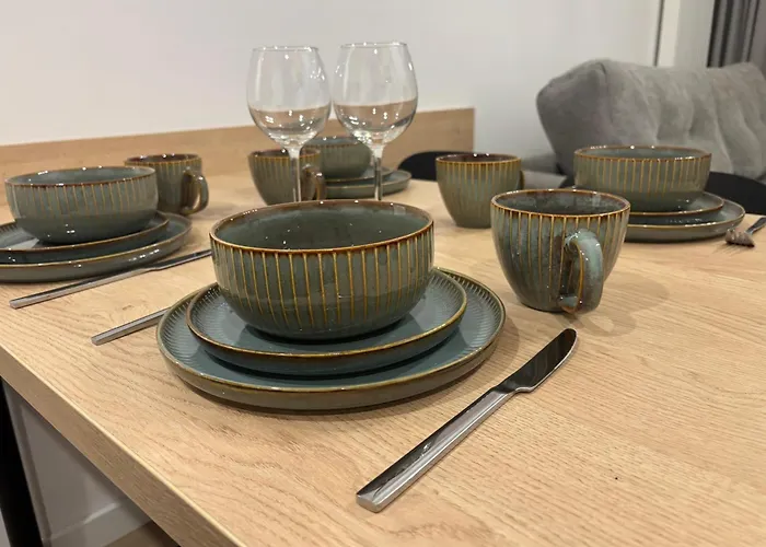 شقة Sosnowy Aktena Shellter