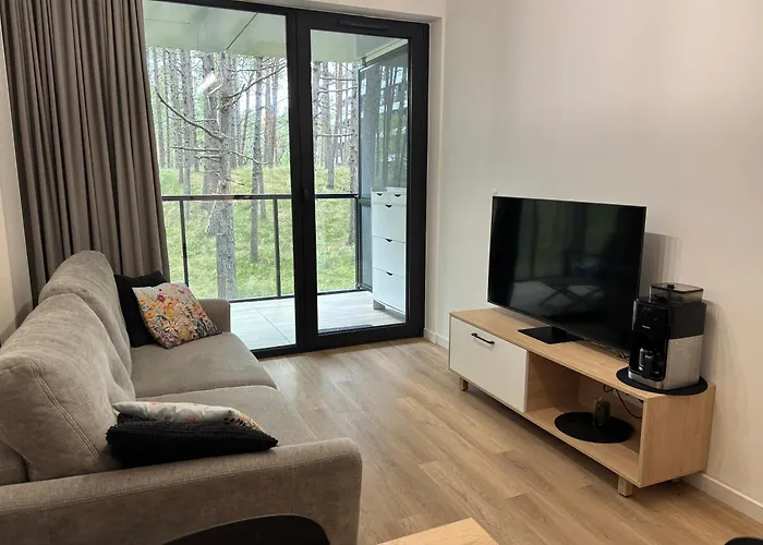 Apartamento Sosnowy Aktena Shellter *