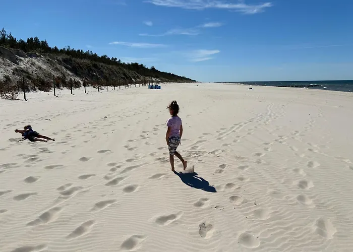 Sosnowy Aktena Shellter Apartamento Rogowo (Gryfice)